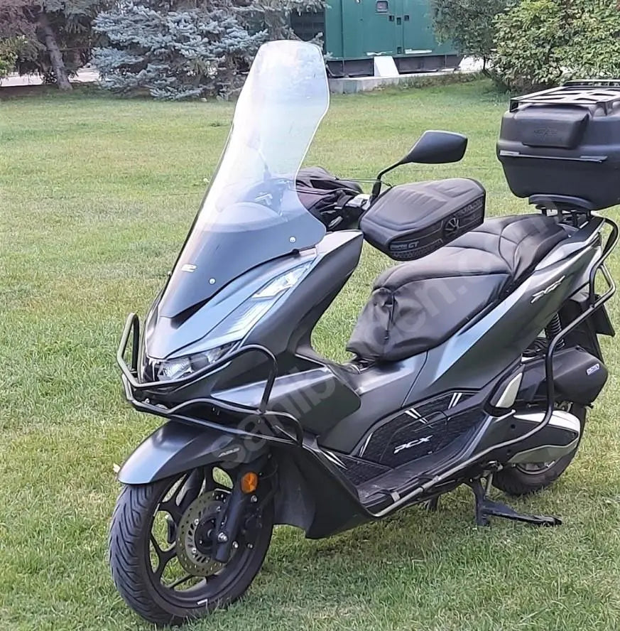 Honda PCX125 Windscreen Tall Clear for 2021-2024