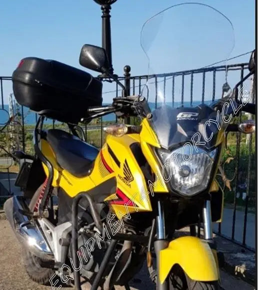 Honda CB125F windscreen 48 cm Compatible Between 2015-2020 ONLY