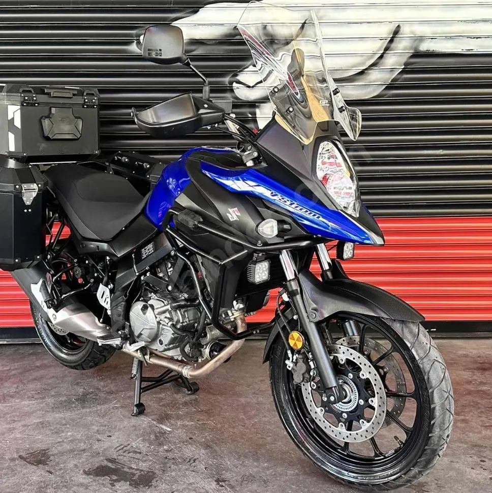 Suzuki V-Strom 650 windscreen DL650 47 cm clear 2017-2024