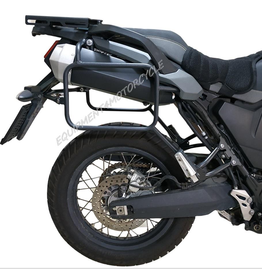 Yamaha XT660Z Super Tenere rear rack + pannier rack full set 2008-16