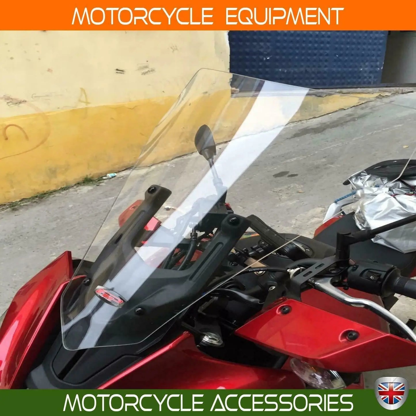 Yamaha Tracer 700 windscreen 2016-2019 Clear