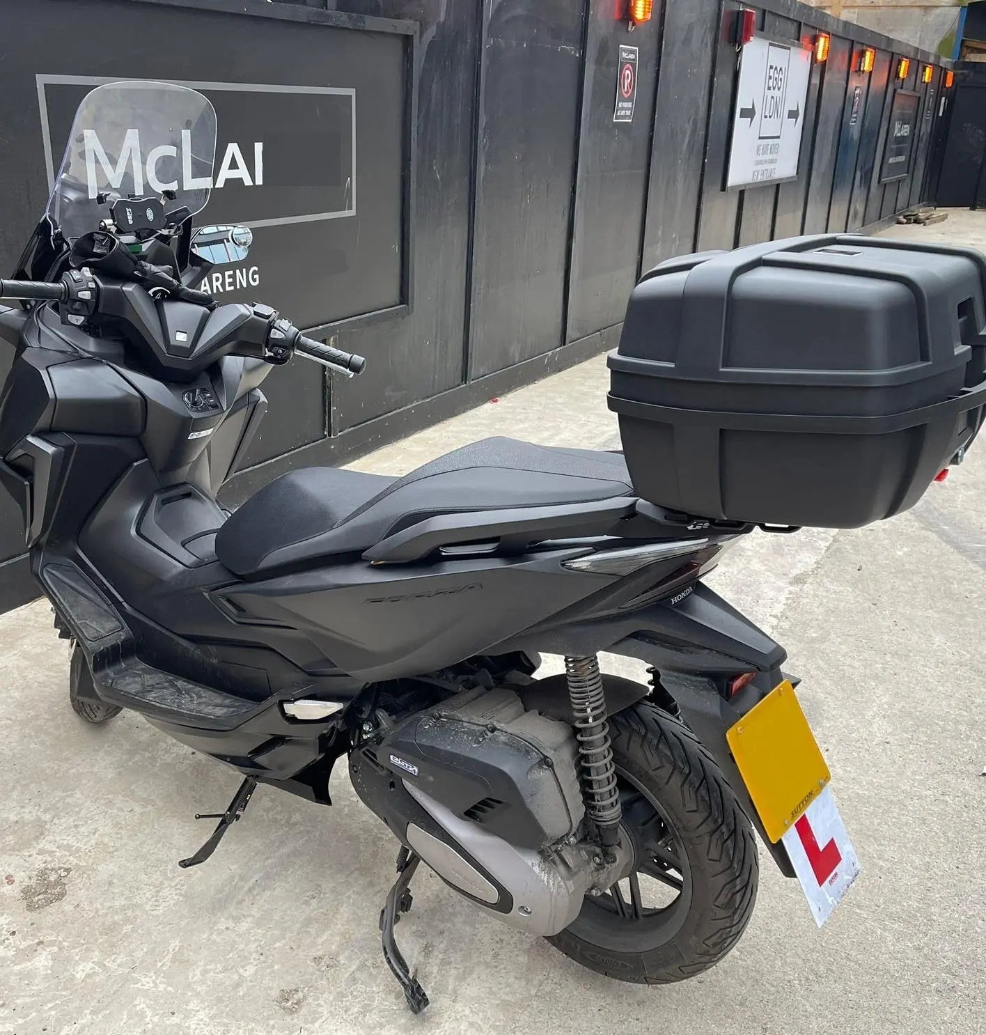 Honda Forza125 Forza 350 rear rack carrier 2021-2022 ONLY