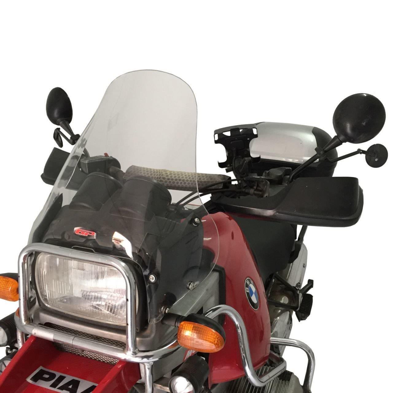 BMW R1100GS dark smoke windscreen 1994-2000 **NON PRE DRILLED