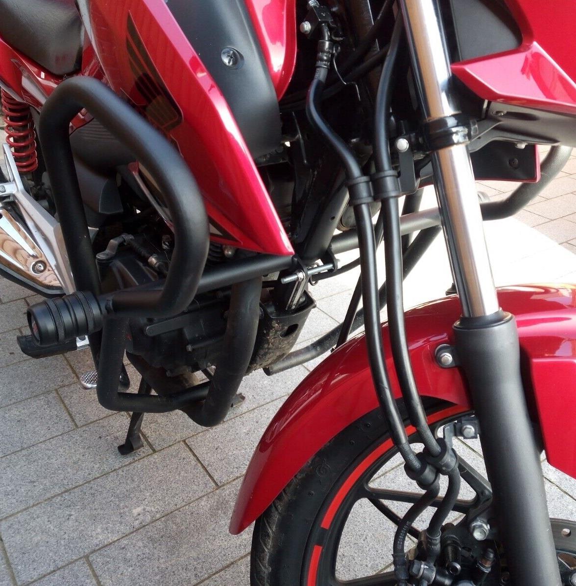 Honda CB125F Crash Bars and Sliders CB 125F Engine Guards Sliders 15-20 ONLY