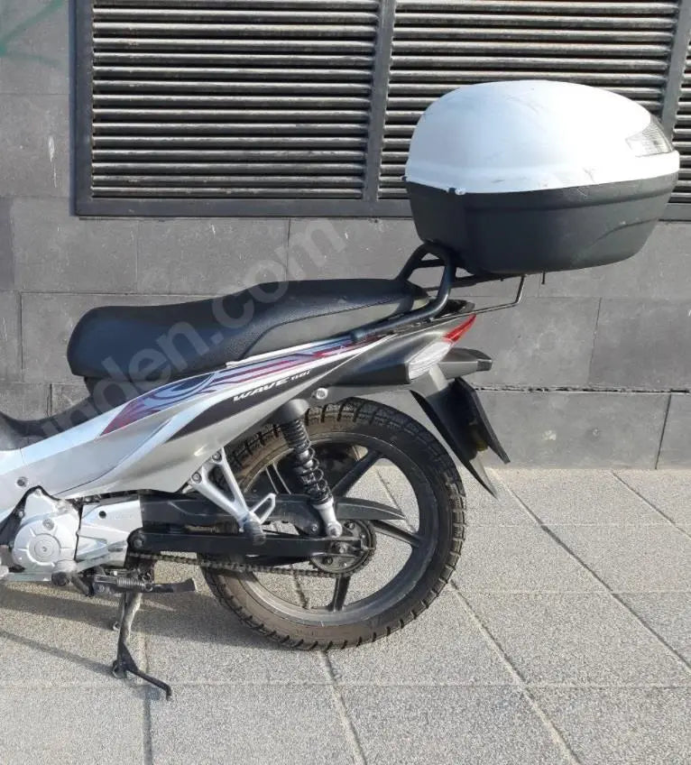 Honda Wave 110 AFS 110I rear rack luggage carrier 2012-2017