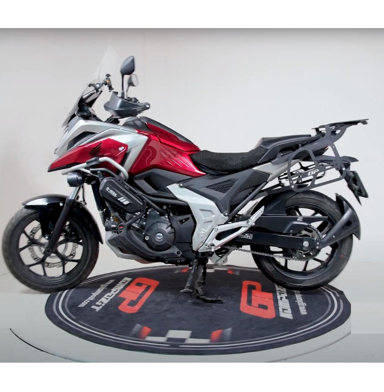 Honda NC750X Panniers and Rear Rack Set Universal 2021-2024