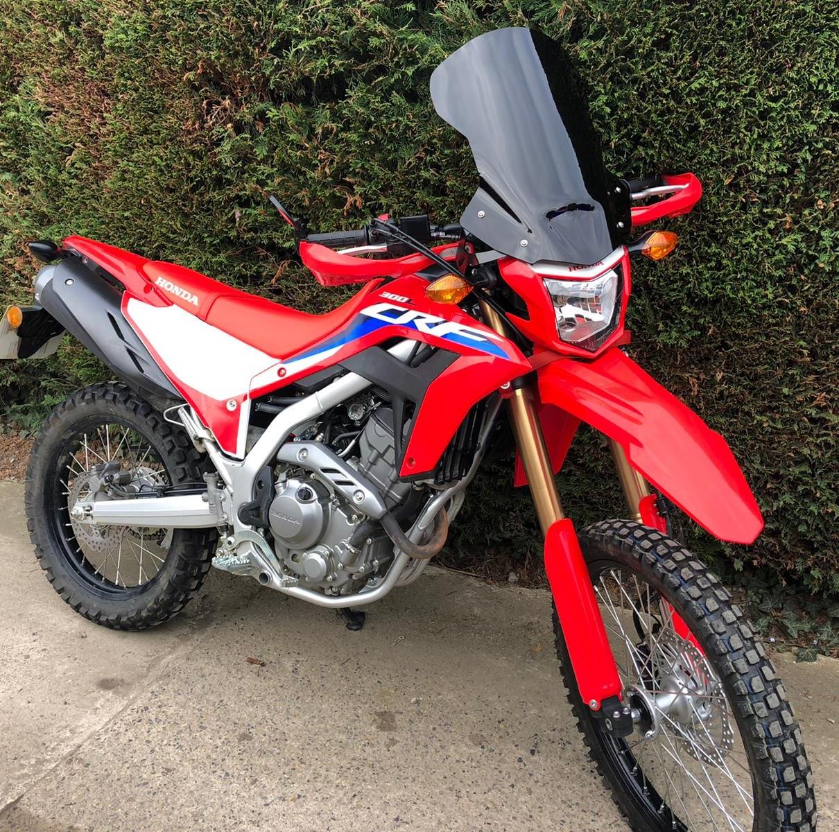 Windscreen for Honda 250L/300L Dark Smoke 48 cm 2012-2024