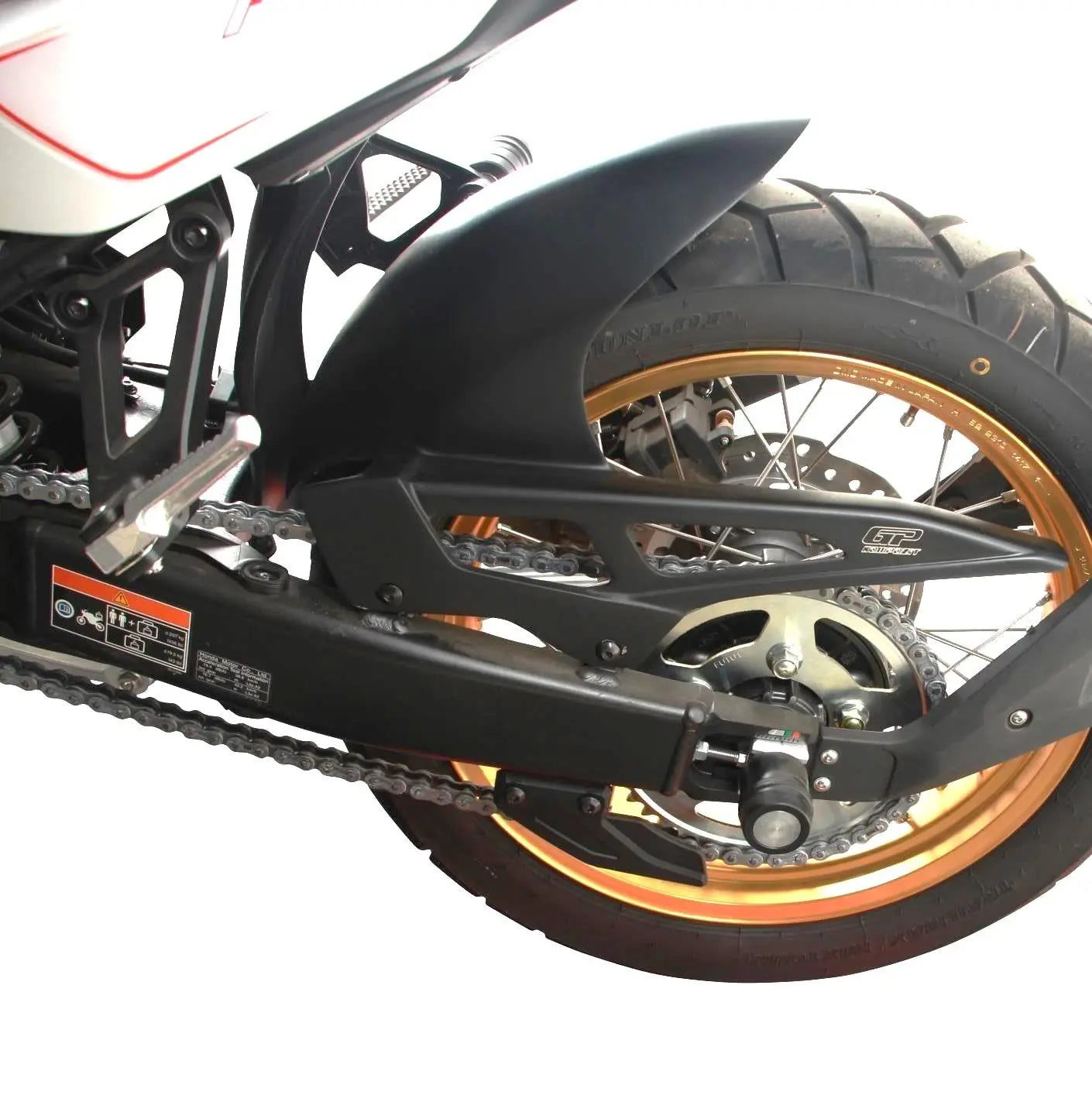 XL750 Transalp Rear Fender Hugger 2023-2026