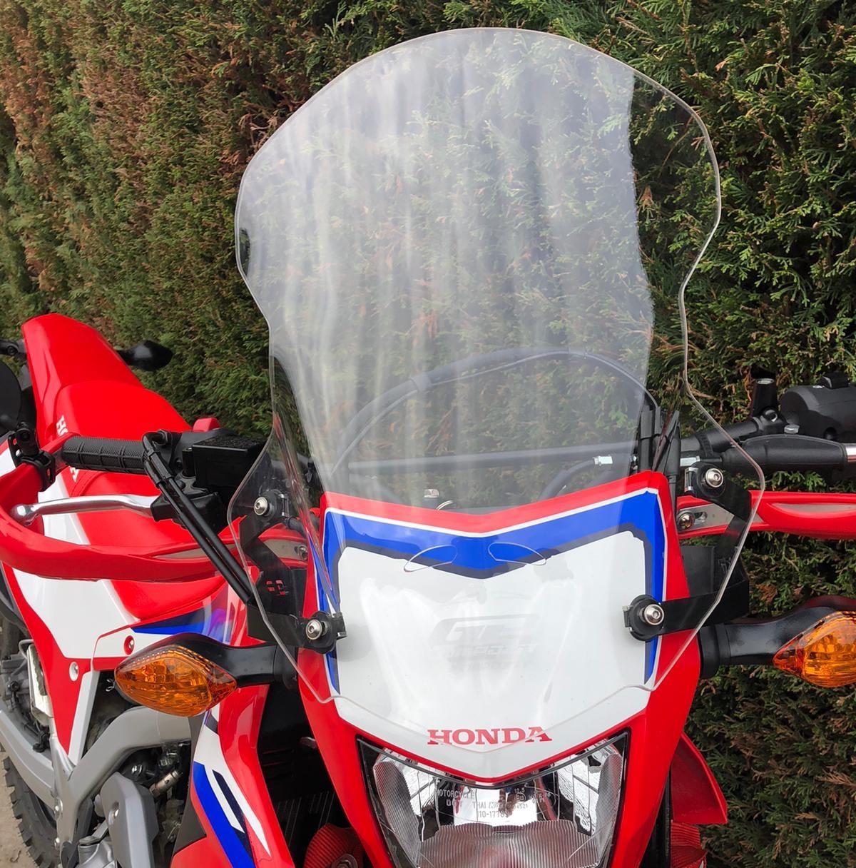 Windscreen for Honda 250L Clear 48 cm