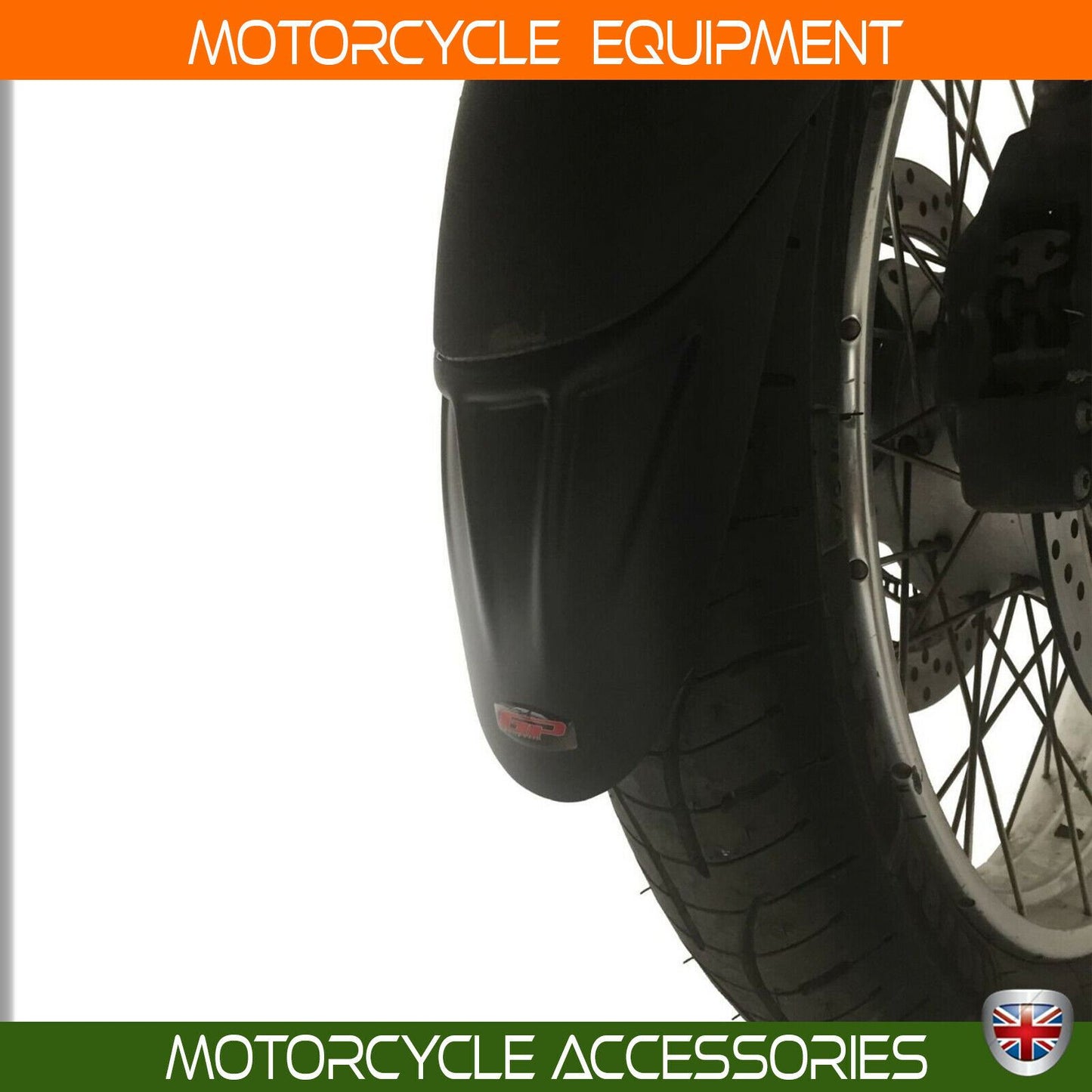 BMW R1200 GS / ADV Front fender extender mudguard fiber extension