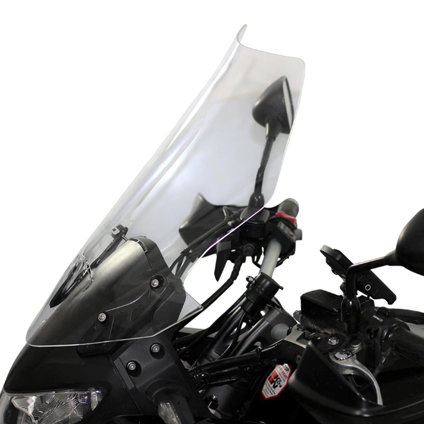 Honda VFR 1200X Crosstourer windscreen 56 cm clear 2012-15