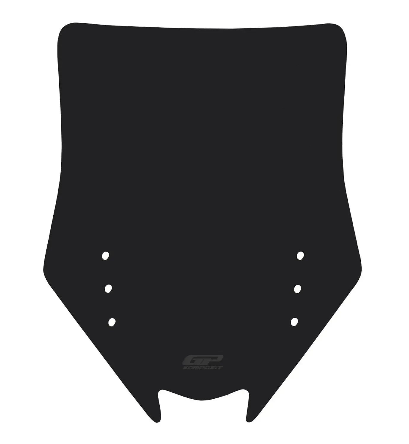 Kawasaki GTR 1400 windscreen 63 cm dark smoke 2007-2014