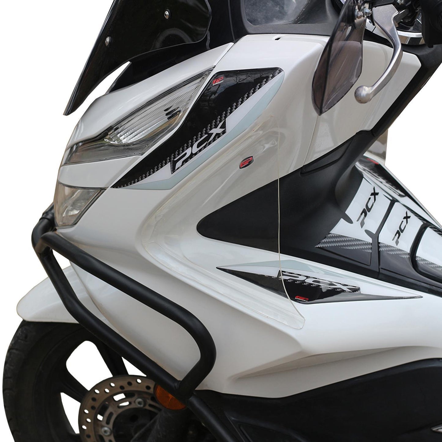 Honda PCX 125 Side Wind Deflectors Leg Protectors Smoke 2018-2020