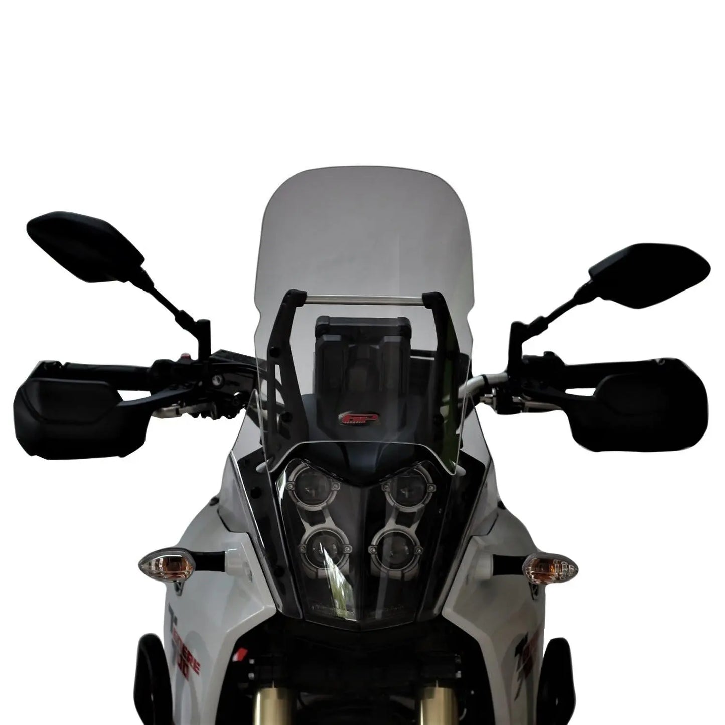 Yamaha Tenere700 smoke 44 cm windscreen 2019-2024