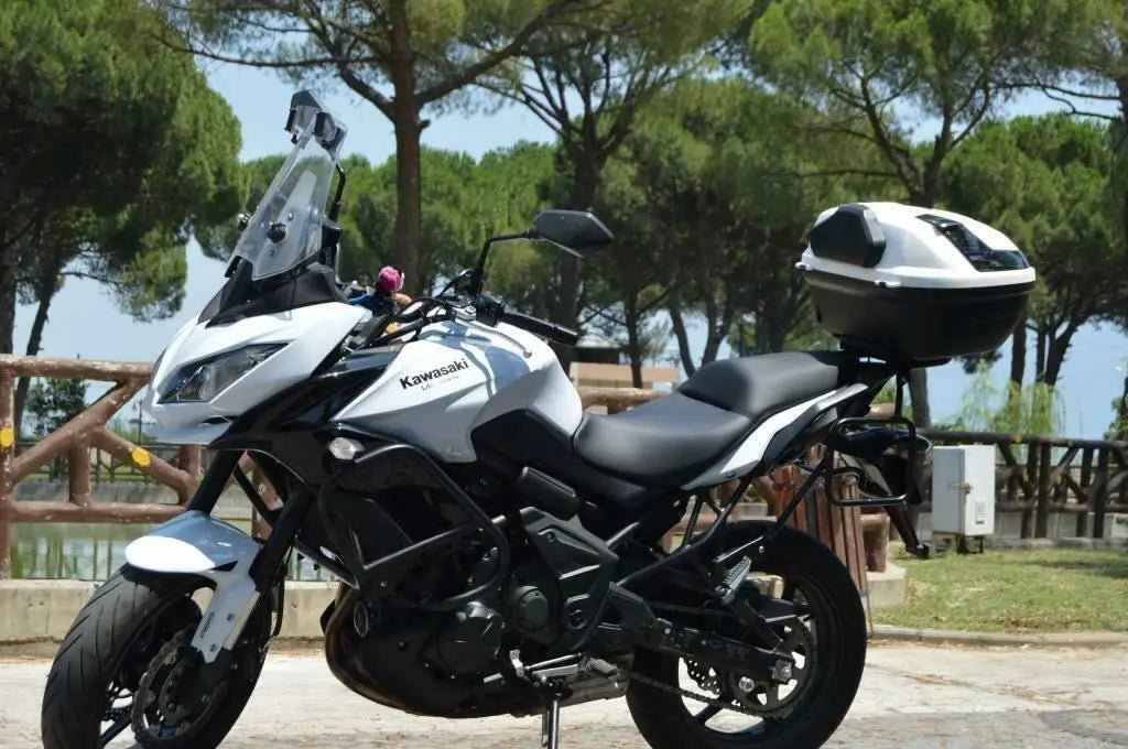 Kawasaki Versys 650 pannier and rear rack full set 2015-2020
