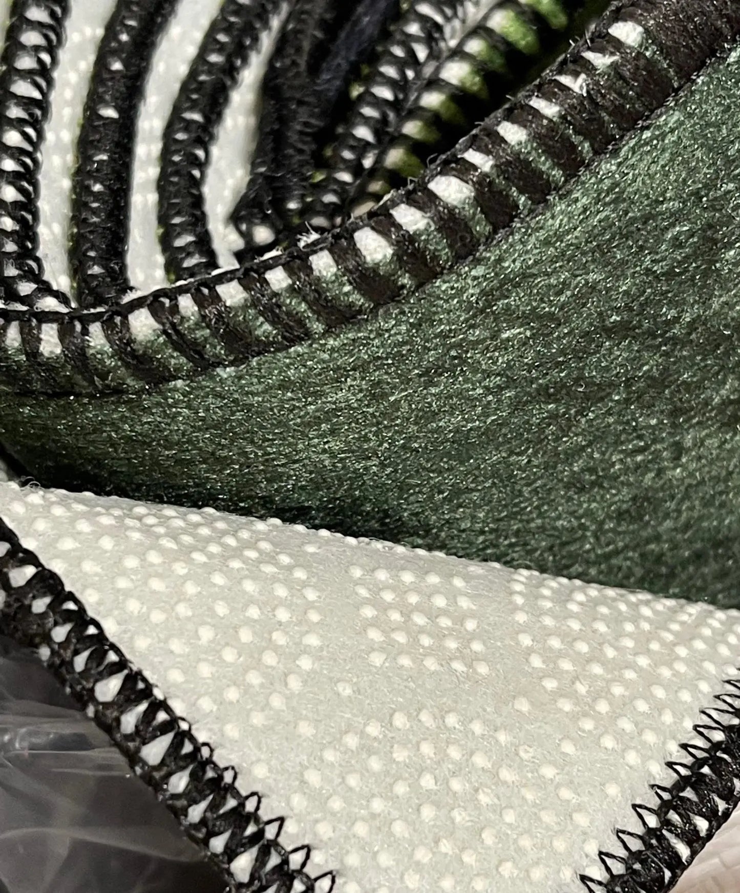 Motorcycle Workshop Mat Garage Floor Rug 220x100cm Black-Green