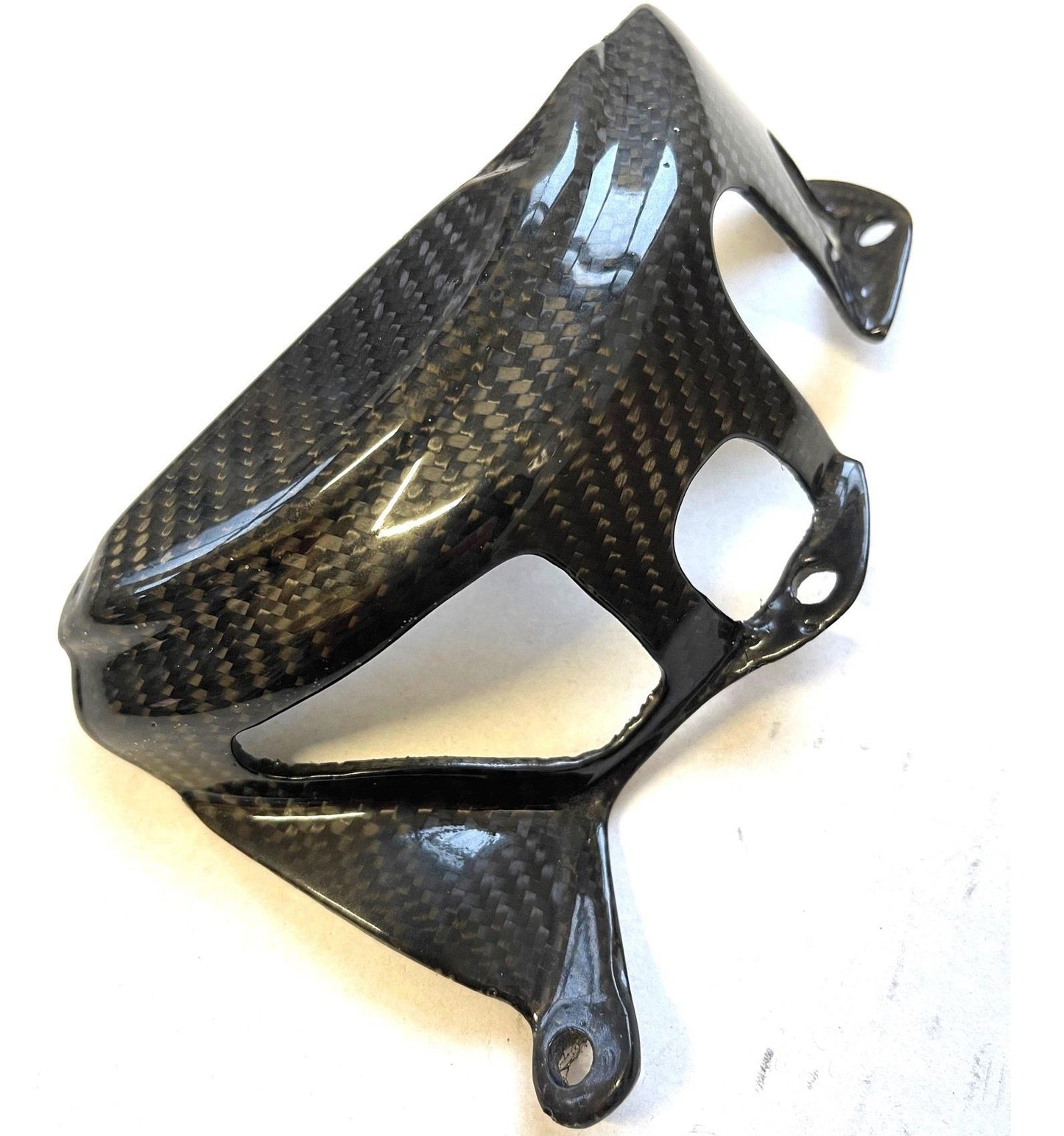 Ducati Panigale 1199 S engine cover guard carbon fiber 2012-15