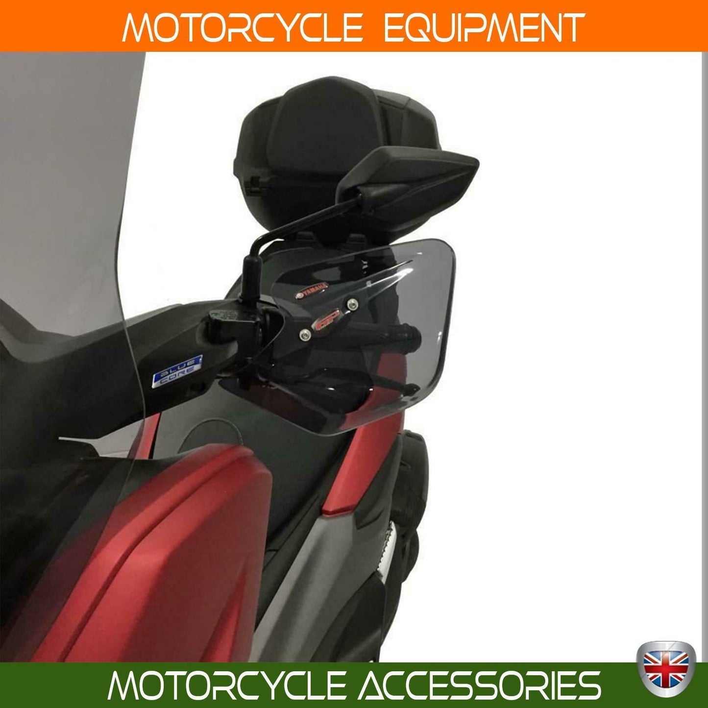 Yamaha NMAX 125 / 155 handguard protector pair European made