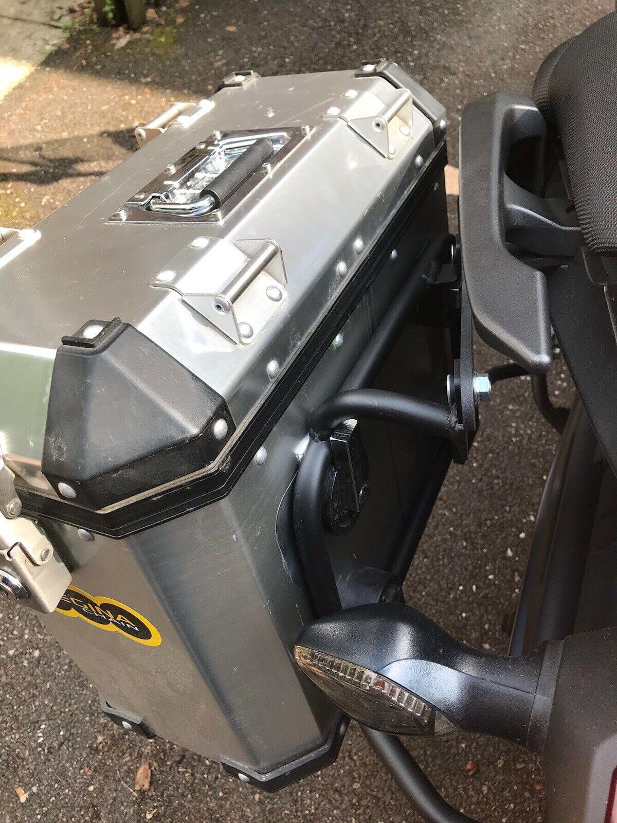 Honda NC750X pannier rack pair set 12 - 22