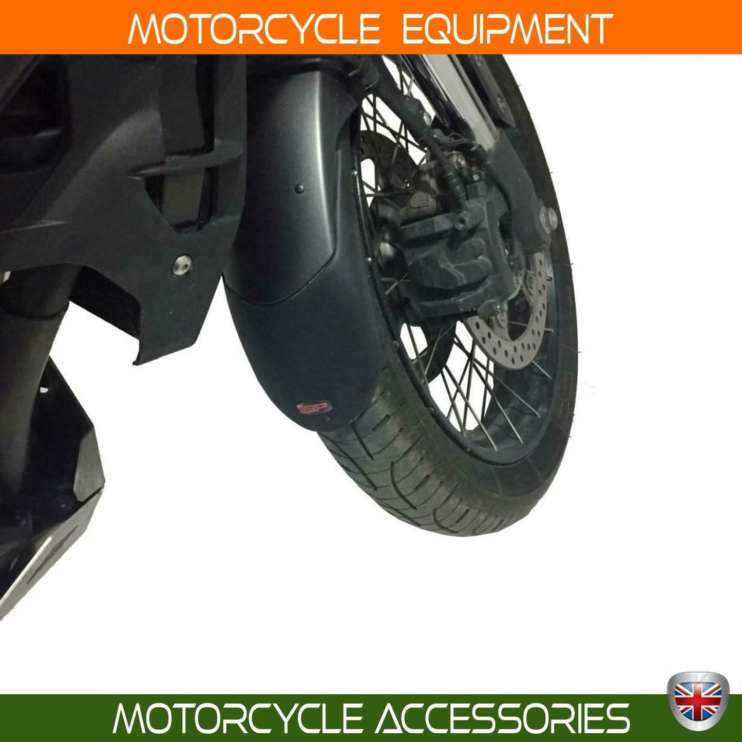 Honda VFR1200X front fender extender mudguard fiber extension 2012-19