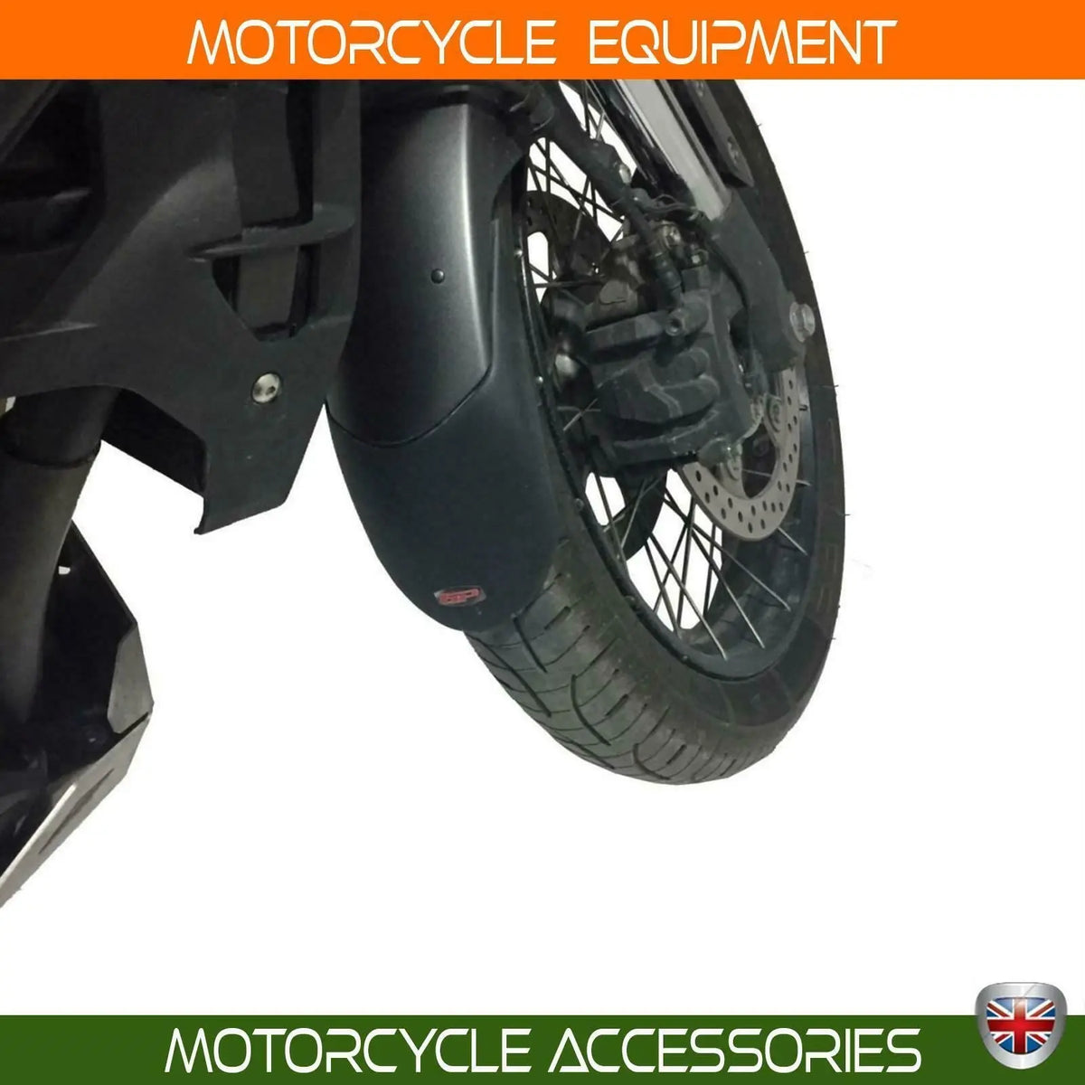 Honda VFR1200X front fender extender mudguard fiber extension 2012-19