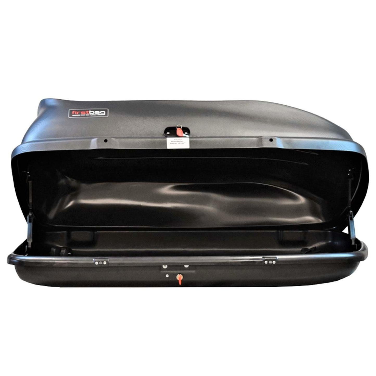 Car Roof Box Cargo Luggage Travel Box 370 LT Black