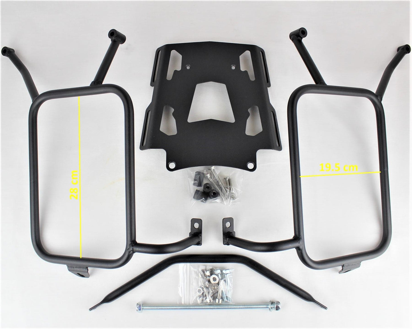 Yamaha XT660Z Super Tenere rear rack + pannier rack full set 2008-16