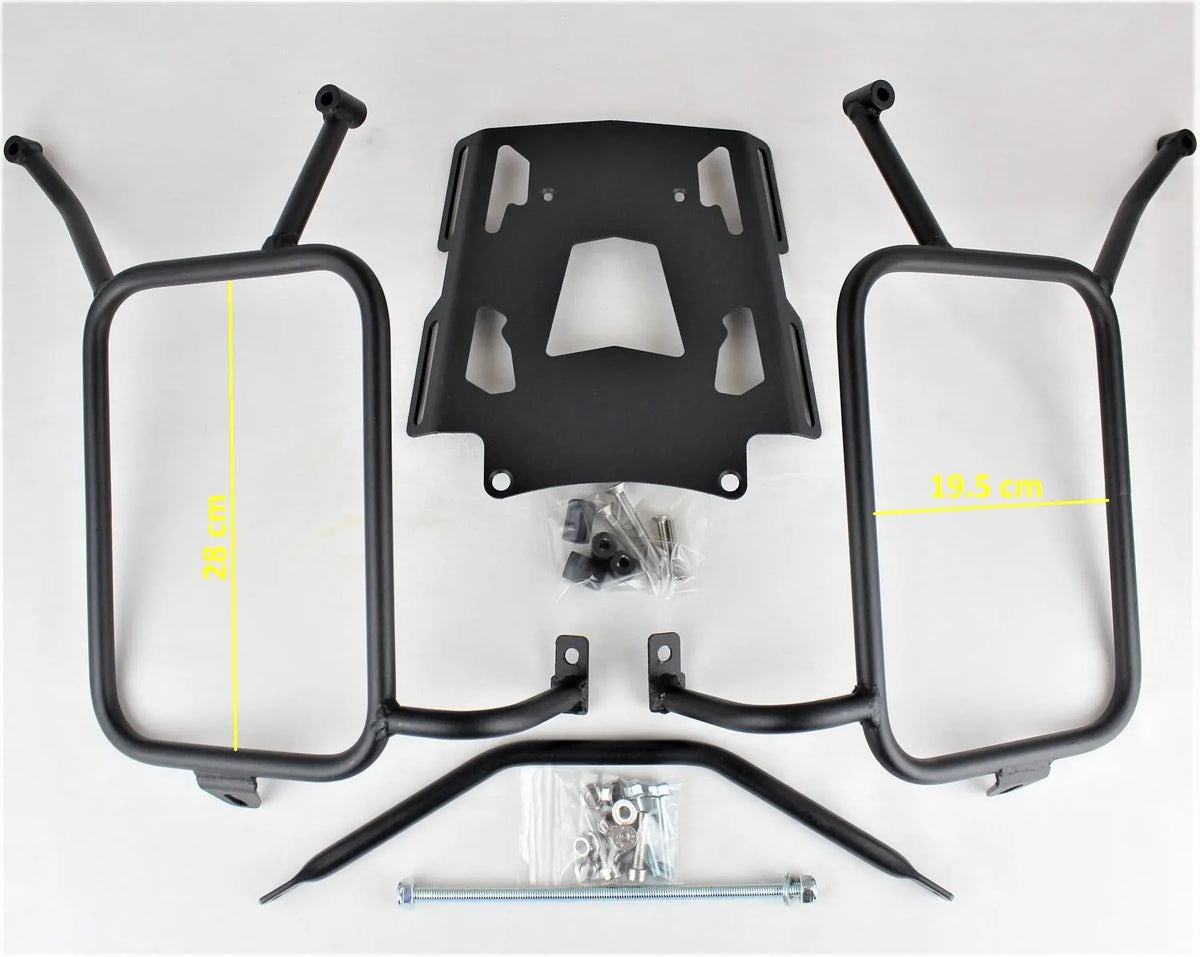 Yamaha XT660Z Super Tenere rear rack + pannier rack full set 2008-16