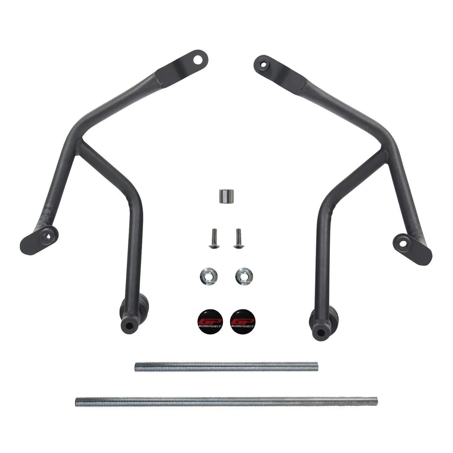 KTM Duke 390 Crash Bars and Sliders 2017-2023