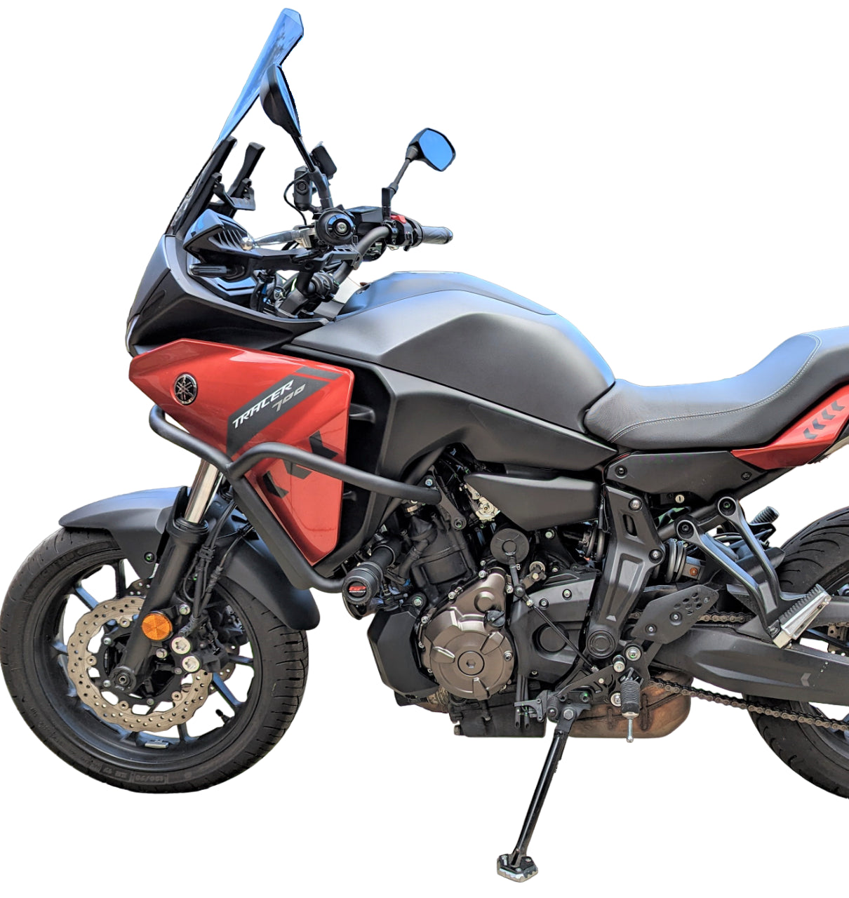 Yamaha Tracer 700 Tracer7 crash bars engine guards + sliders set 20-23