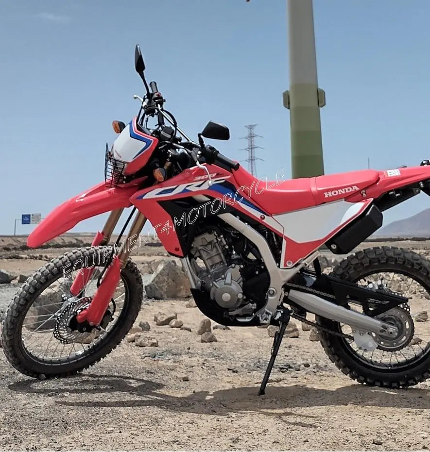 Honda CRF300L headlight guard aluminum 2021-2024