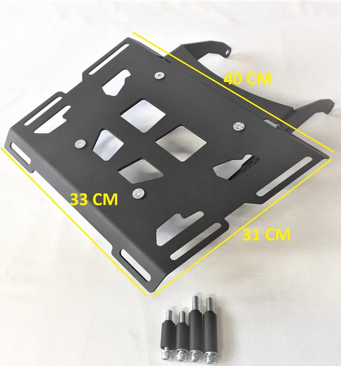 Honda CRF250 Rally rear soft bag rack soft luggage carrier 17-20