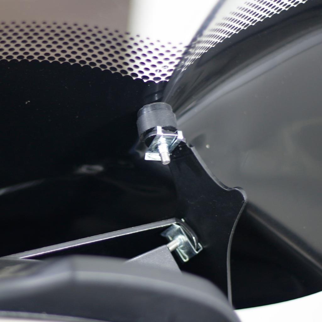 SYM JET14 50-125-200 smoke 65 cm windscreen covers hand 17-21