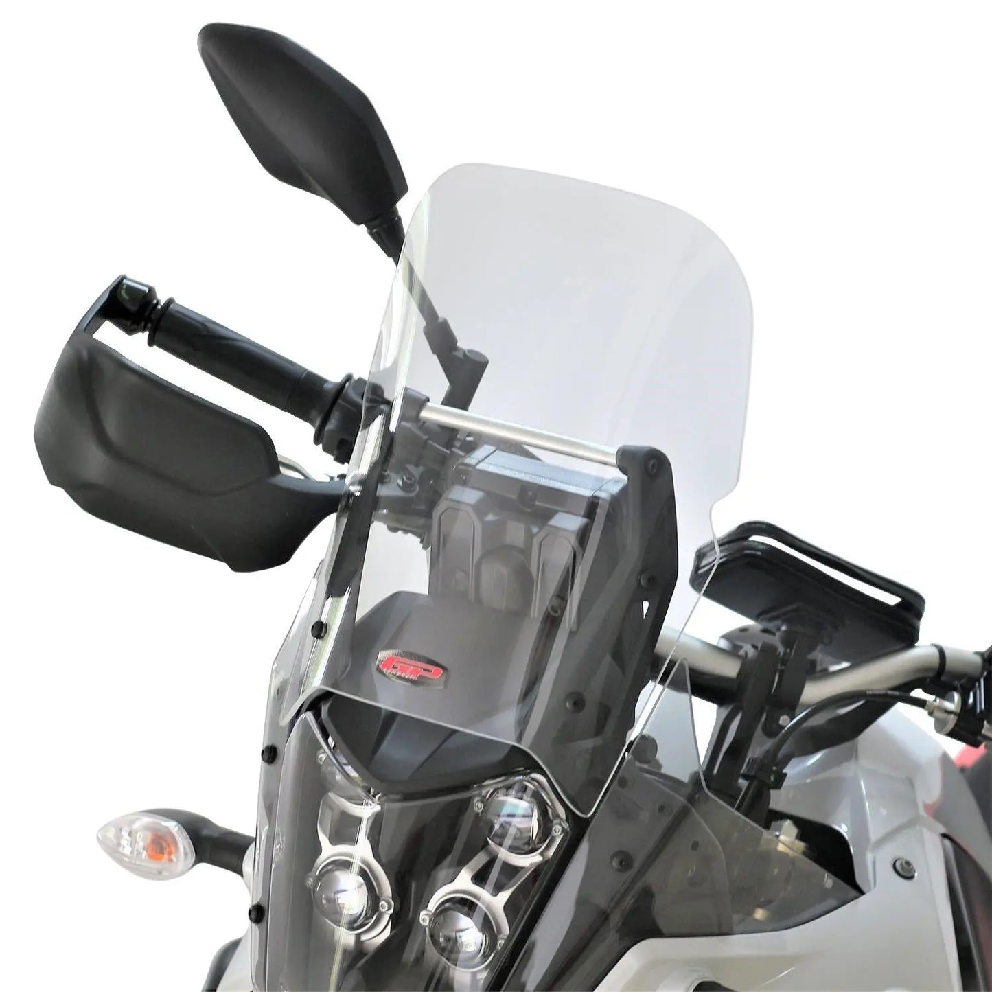 Yamaha Tenere 700 windscreen 44cm clear 19-24