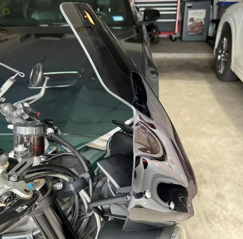 Triumph Street Triple R/RS/S660 17-19/Speed Triple 18-20 windscreen Smoke