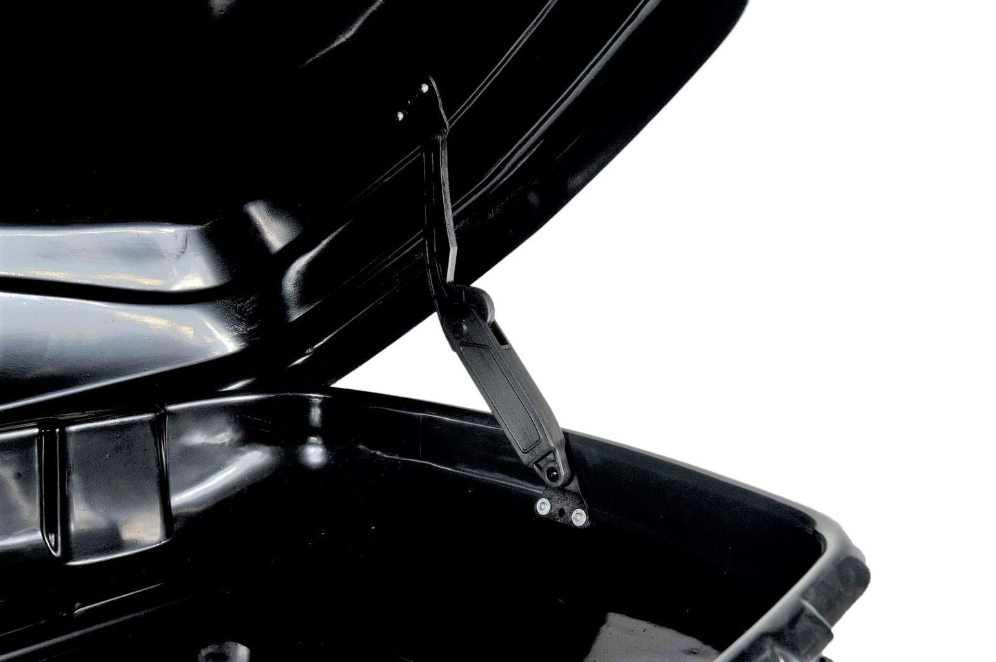 Car Roof Box Cargo Luggage Travel Box 370 LT Matt White