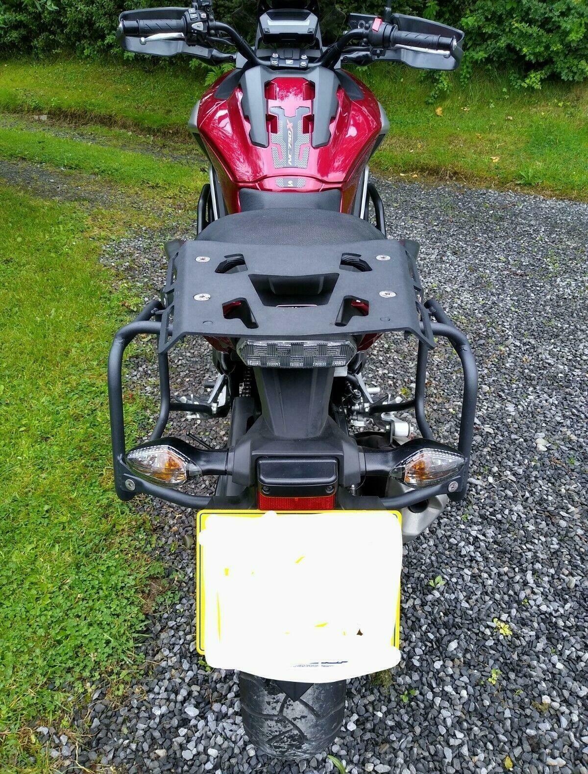 Honda NC750X pannier racks and rear rack set 21-23