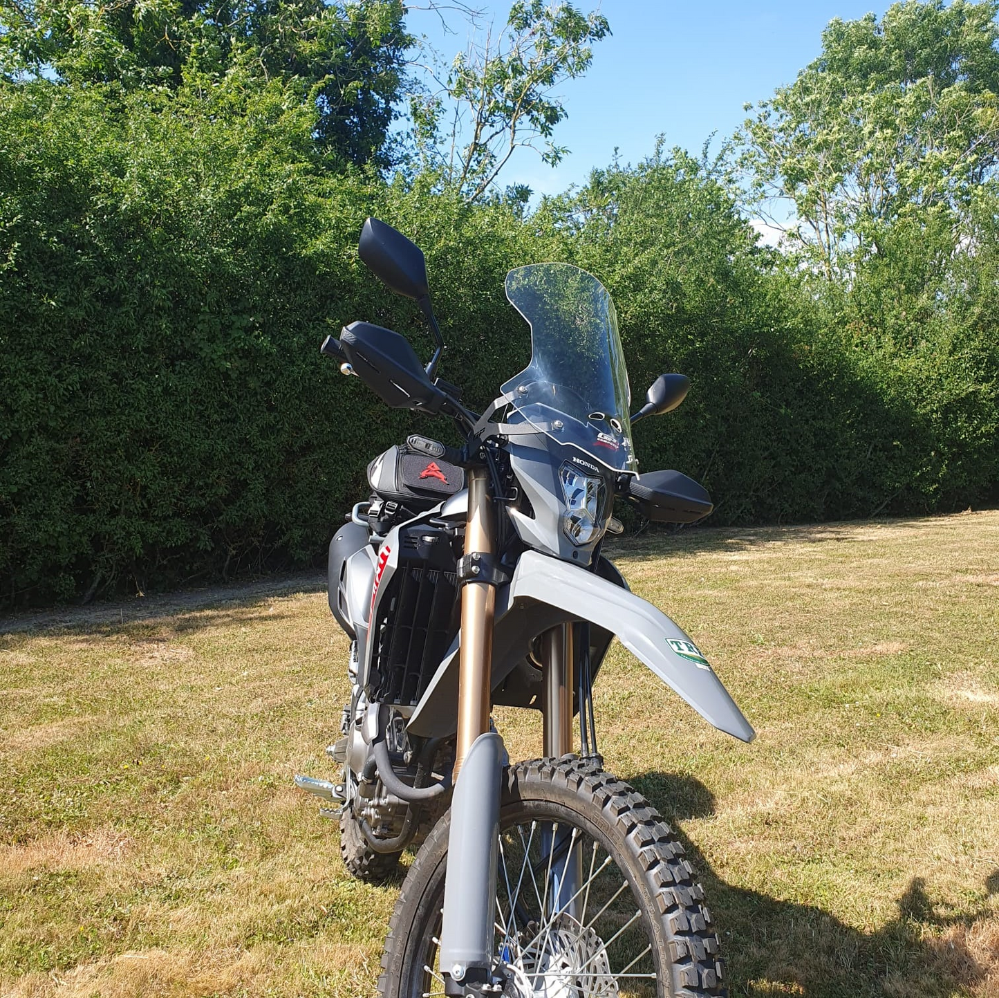 CRF300L CRF250L Windscreen Clear 41 cm 2012-2026