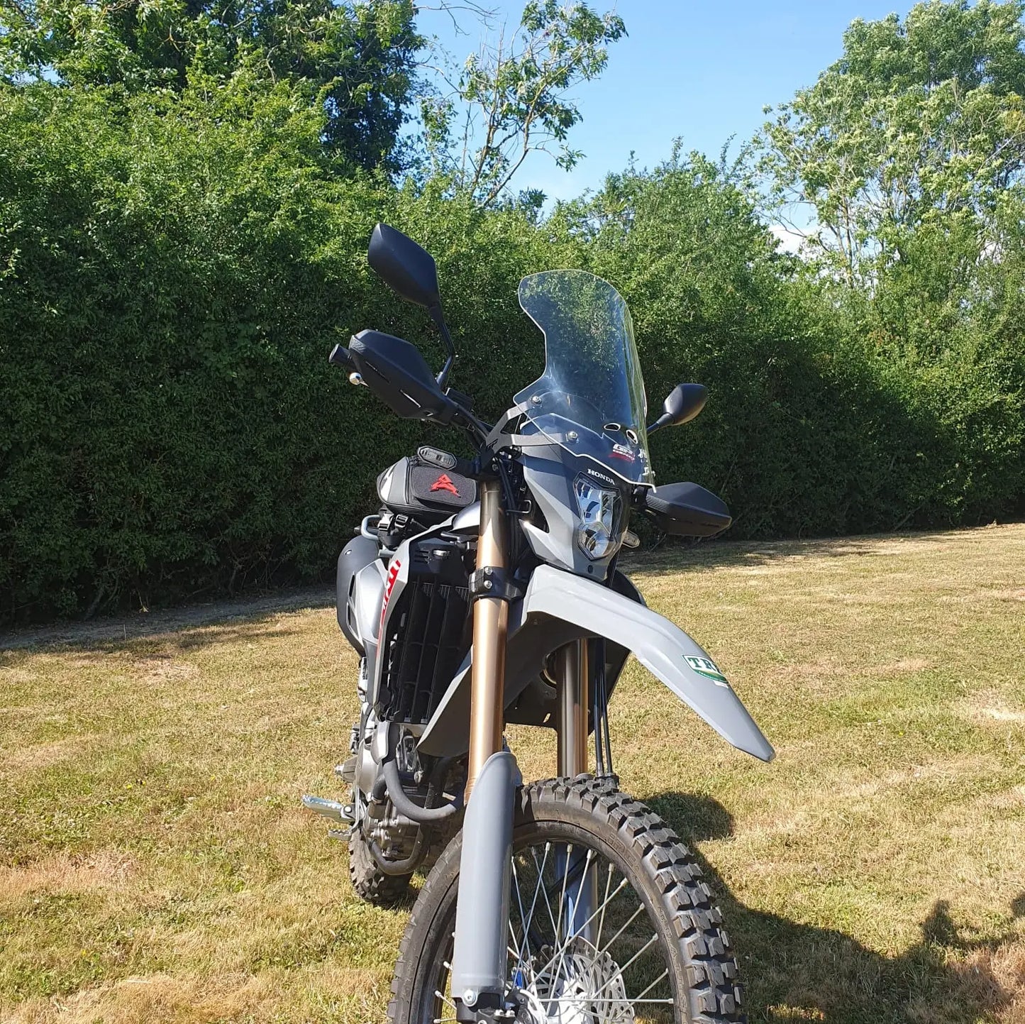 CRF300L CRF250L Windscreen Clear 41 cm 2012-2026