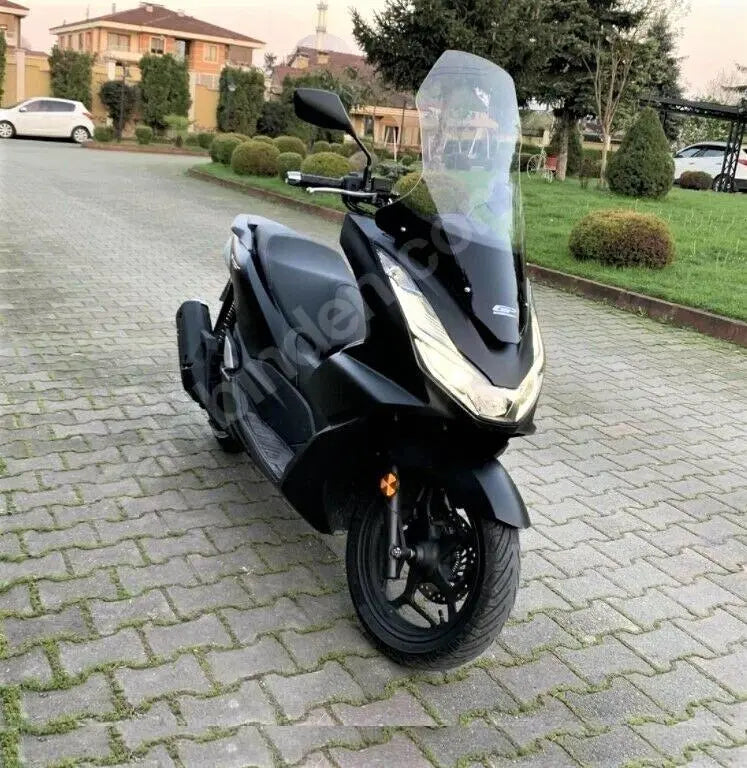 Honda PCX125 Windscreen Tall Clear for 2021-2024