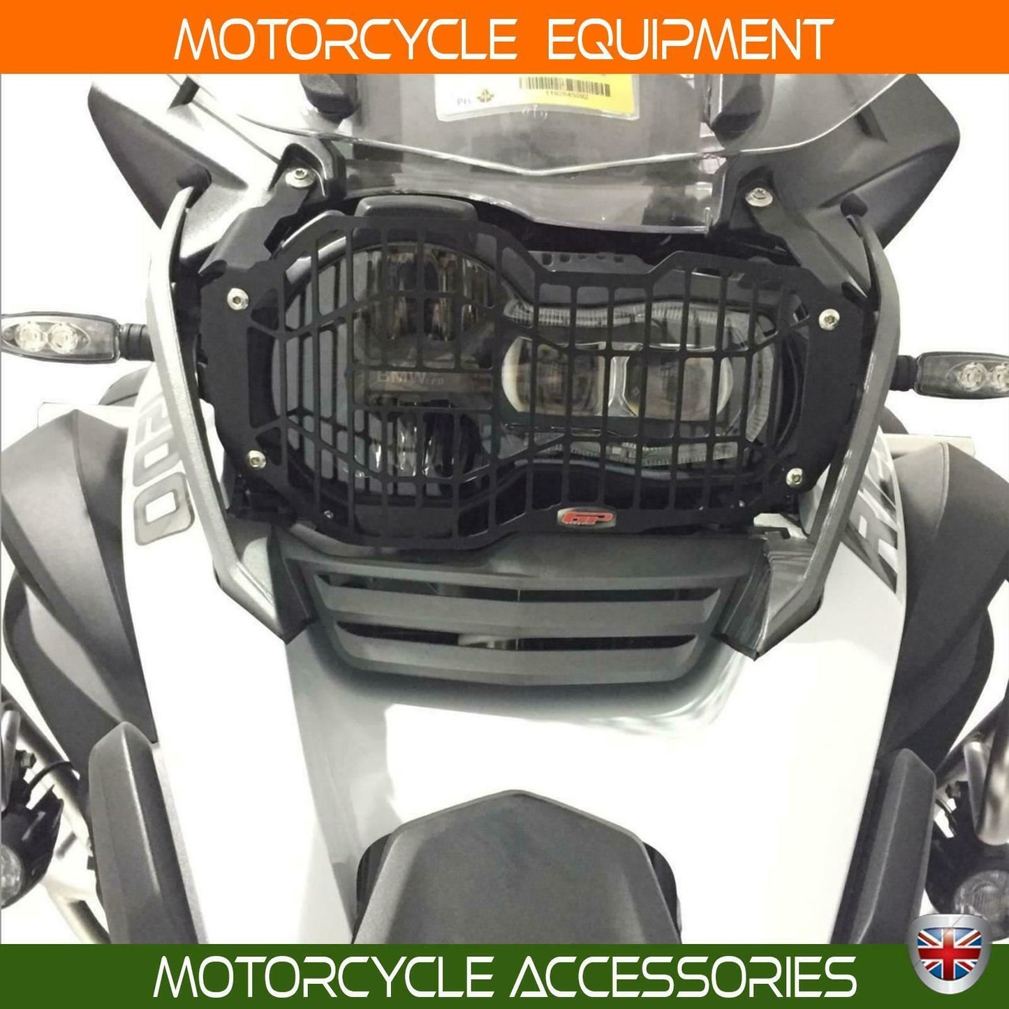 BMW R1200 GS ADV headlight guard protector 2014 -18
