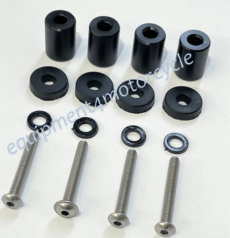 Yamaha MT-125 windscreen 45 cm Clear 2014-2019