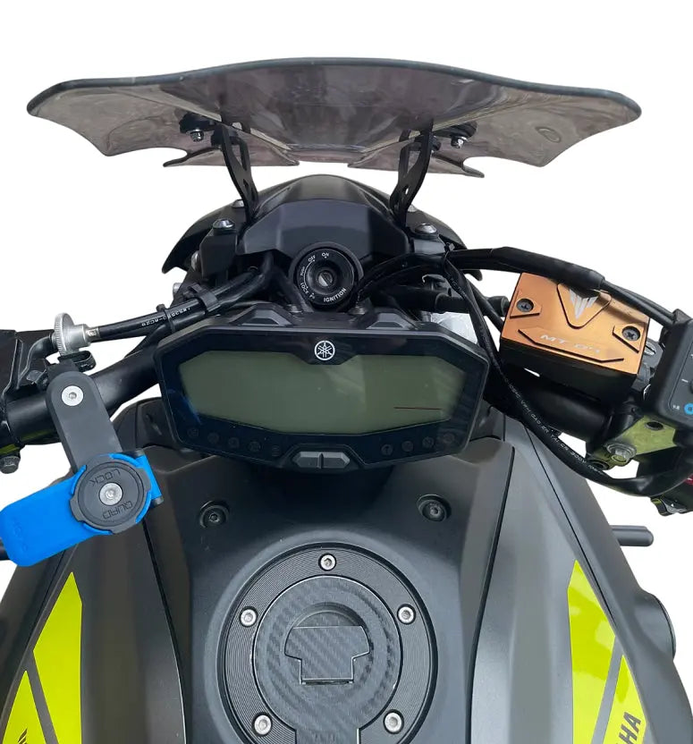 Yamaha MT07 windscreen smoke 42 CM 2018-2020