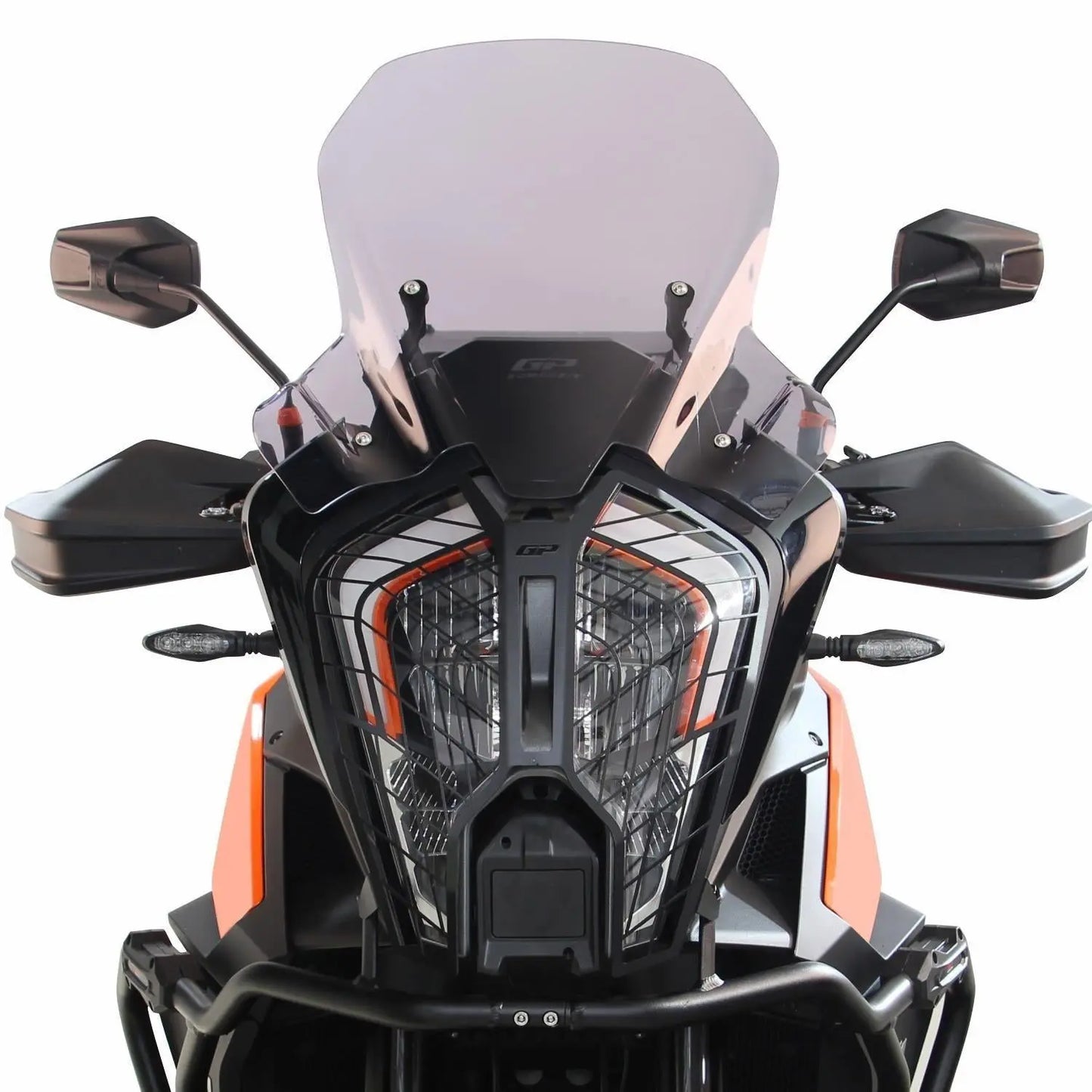 KTM 1290 Super Adventure Windscreen 44 cm Smoke 2021-2024
