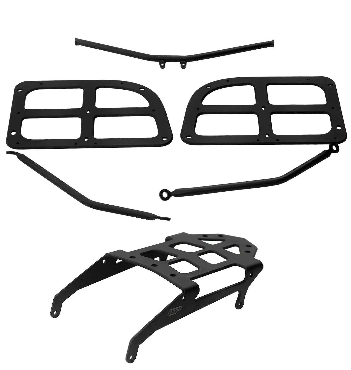 Honda CRF250L CRF250 Rally Pannier Racks and Rear Rack Set 17-20