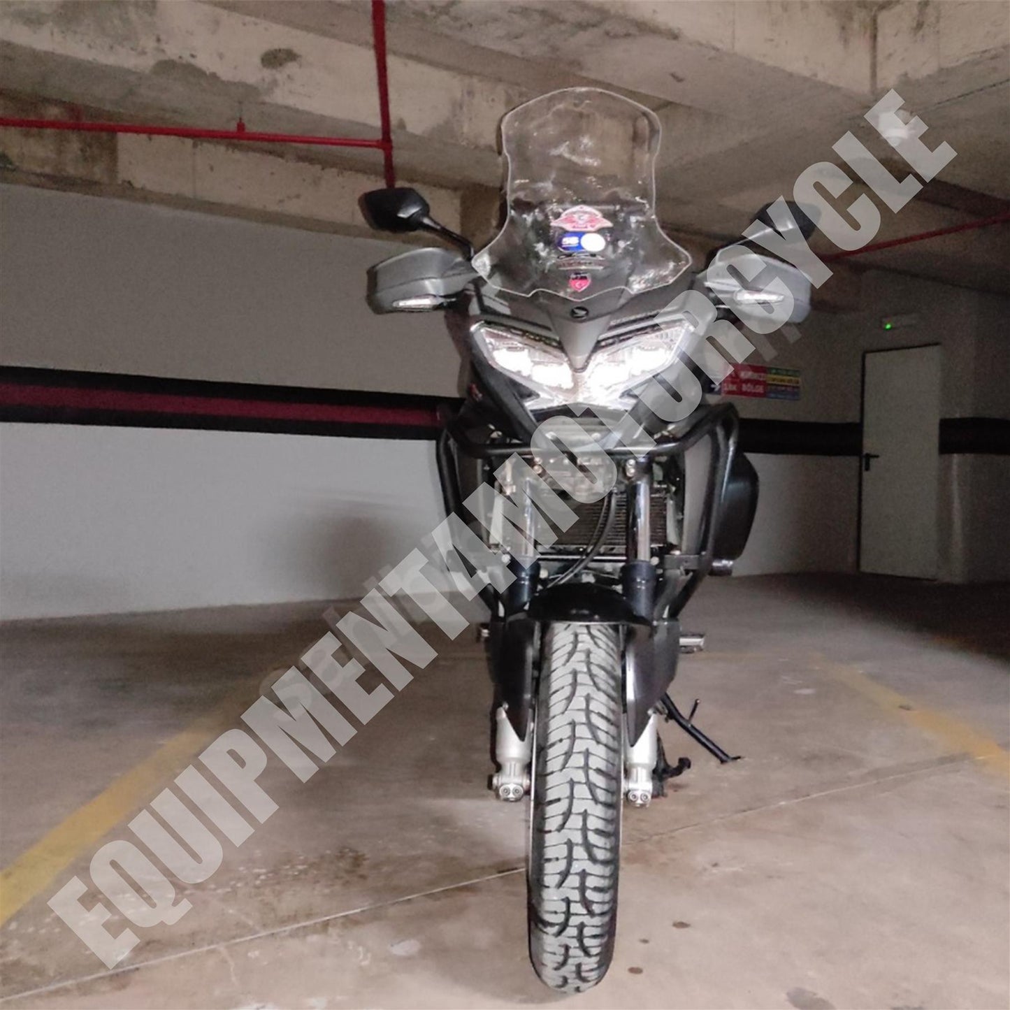 Honda VFR 800X Crossrunner clear windscreen 15-16