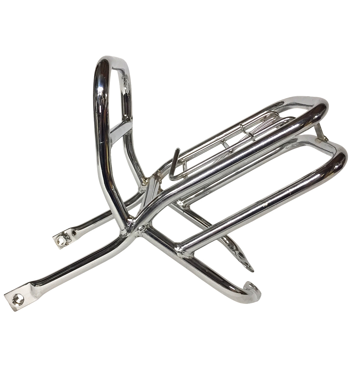 Honda Cub C90/C70/C50 rear rack chrome coated 1983-2002