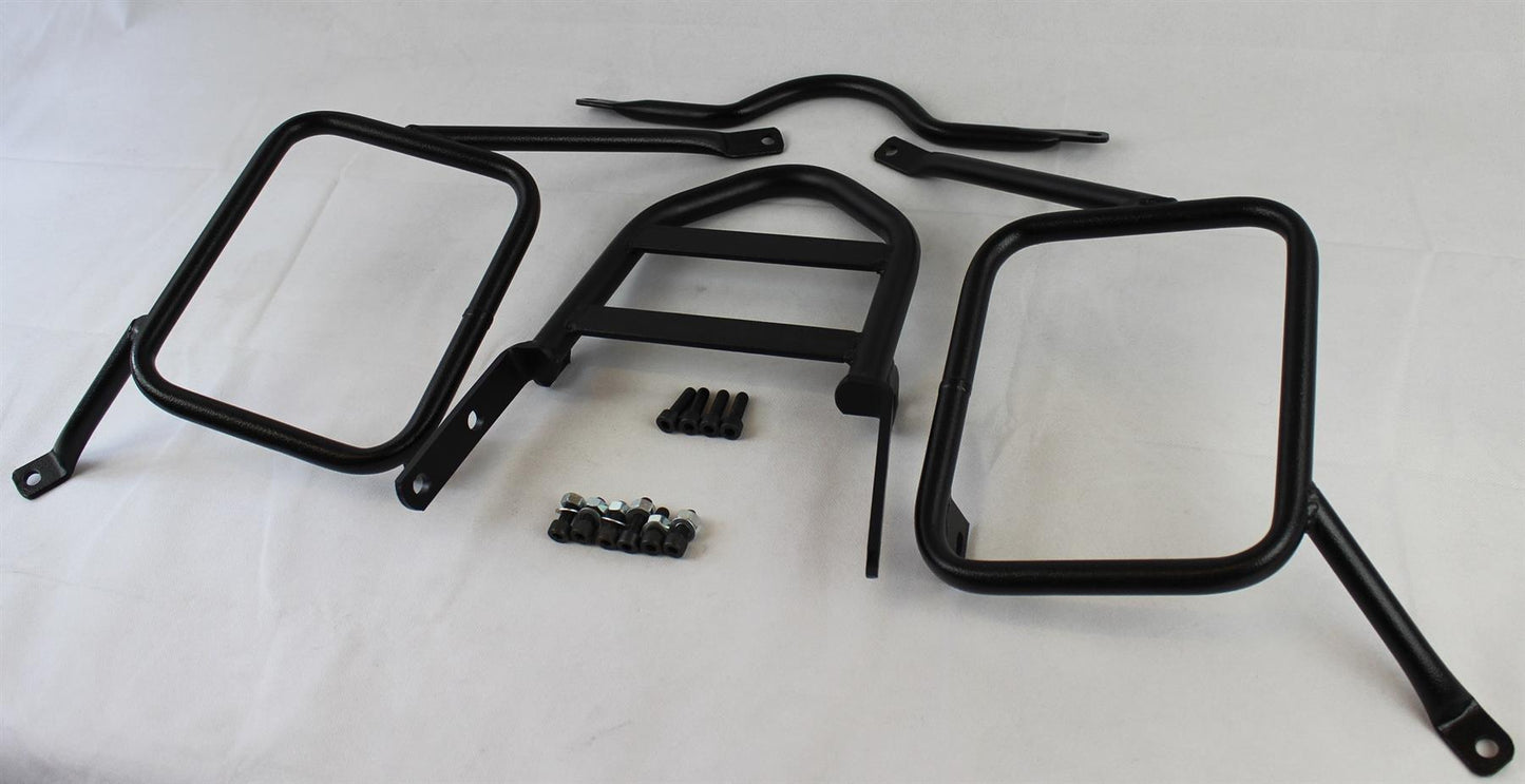 Kawasaki Versys 650 pannier and rear rack full set 2015-2020