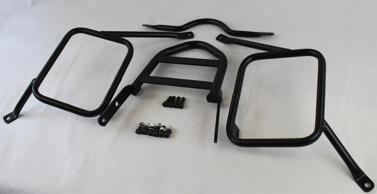 Kawasaki Versys 650 pannier and rear rack full set 2015-2020