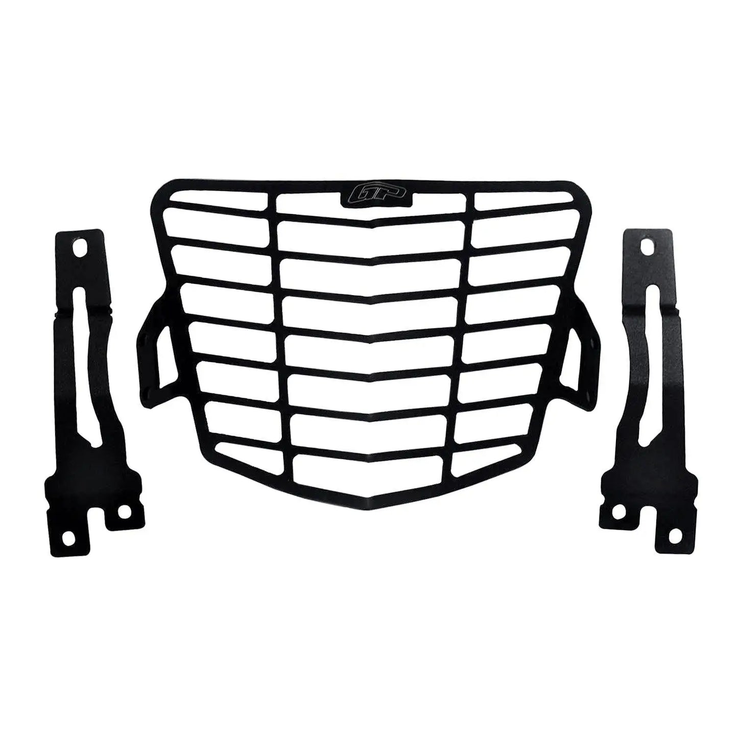 Honda CRF300L headlight guard aluminum 2021-2024